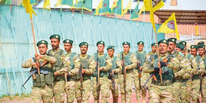 PKK'dan Afrin ordusu planı