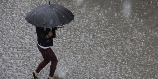Meteorolojiden sağanak uyarısı