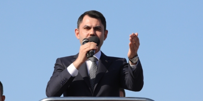 Murat Kurum'dan Cinderesi açıklaması