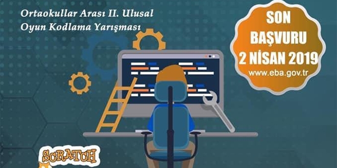 Devlet okulundan, ulusal düzeyde büyük oyun yarışması