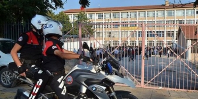 Manisa'da kadın polisi darbeden zanlı tutuklandı