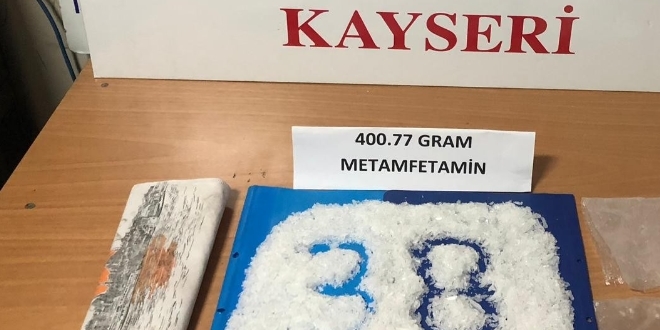 Kayseri'de uyuşturucu operasyonu