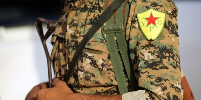 YPG'li teröristi narkoz ele verdi