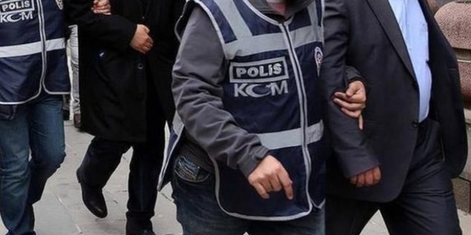 2'si muvazzaf asker 5 şüpheli FETÖ'den gözaltına alındı