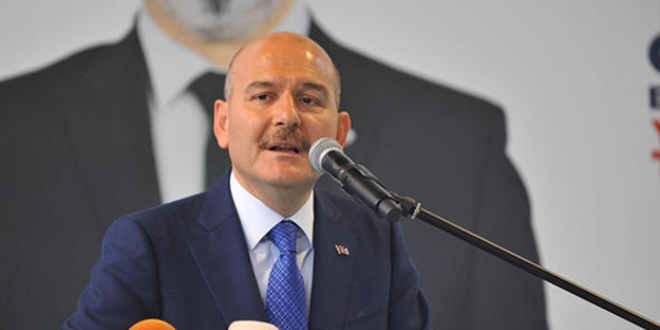Soylu: Terör örgütü artık sizi rahatsız edemeyecek