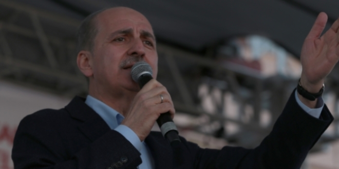 Numan Kurtulmuş: İttifakı açık şekilde ortaya koydular