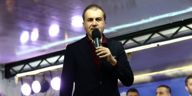 Ömer Çelik: Türkiye'nin siyaseti için acı bir hadise