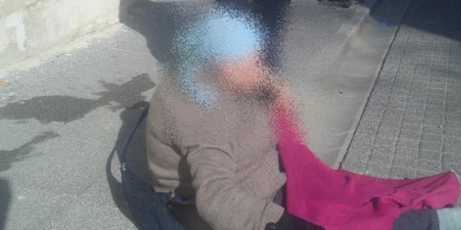 Polis amirinden insanlık örneği