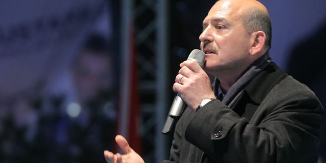 Soylu: Onlar terörün, PKK'nın milletvekilleridir