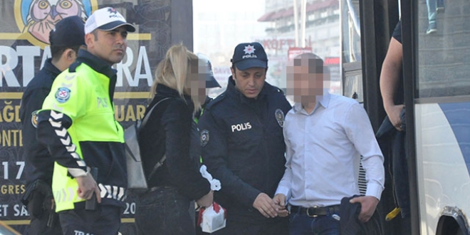 Ankara'da belediye otobüsünde taciz iddiasına gözaltı
