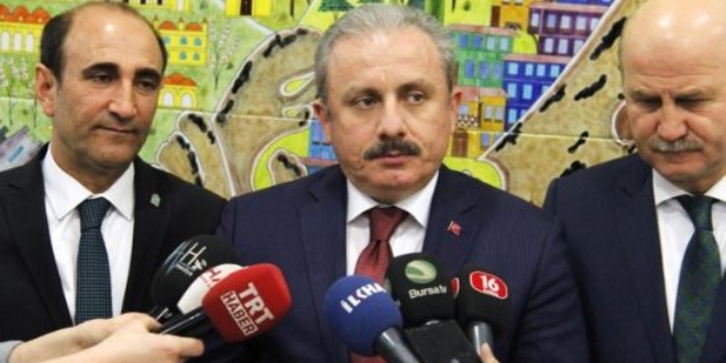 TBMM Başkanı: Vesayeti tasfiye ettik