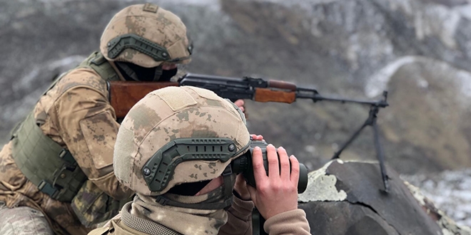 İran ile PKK'ya ortak operasyondan ilk kareler