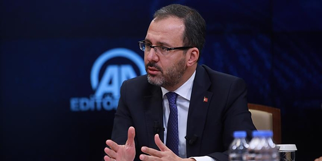 Bakanı Kasapoğlu, AA Editör Masası'na konuk olacak