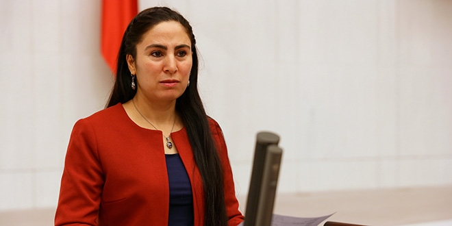 HDP'li vekile 1 yıl 8 ay hapis cezası