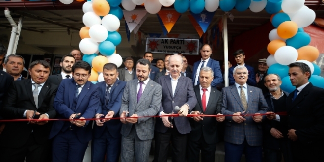 Numan Kurtulmuş: Yegane gücümüz milletimizdir