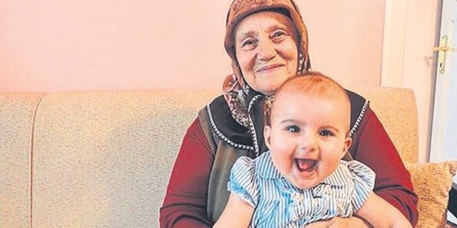 Büyükanne projesi yüzleri güldürdü