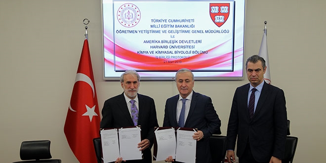 MEB'den öğretmen eğitimleri için Harvard'la iş birliği
