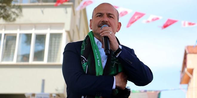 Bakan Soylu: İHA'lara yeni yazılım yapıldı