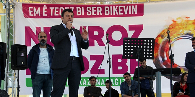 HDP'li vekil, Saadet Partisi adayına oy istedi