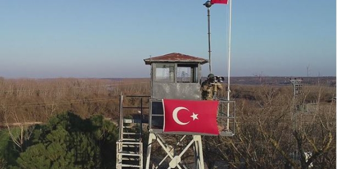 'Hudut kartalları' sınırda kuş uçurtmuyor