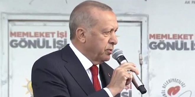 Erdoğan'dan Kılıçdaroğlu'na: Be vicdansız!