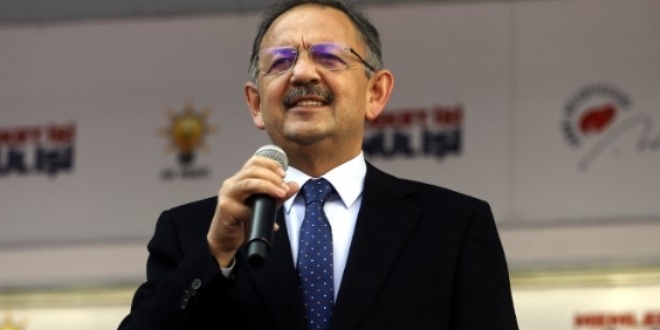 Mehmet Özhaseki'den Mansur Yavaş için sert sözler