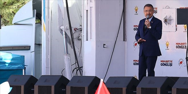 Fuat Oktay'dan gençlere terör uyarısı