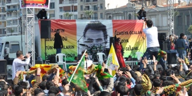 HDP'nin nevruz kutlamasında 13 gözaltı
