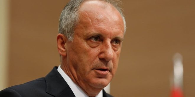 Muharrem İnce: CHP'nin başına geçmek istiyorum