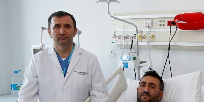 Çalıştığı hastanede kriz geçirdi, hipotermi ile hayata döndü