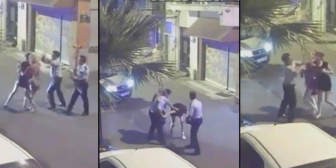 Darp eden polise 5 ay hapis ve para cezası