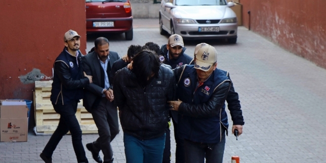 Kayseri'de DEAŞ operasyonu: 4 gözaltı