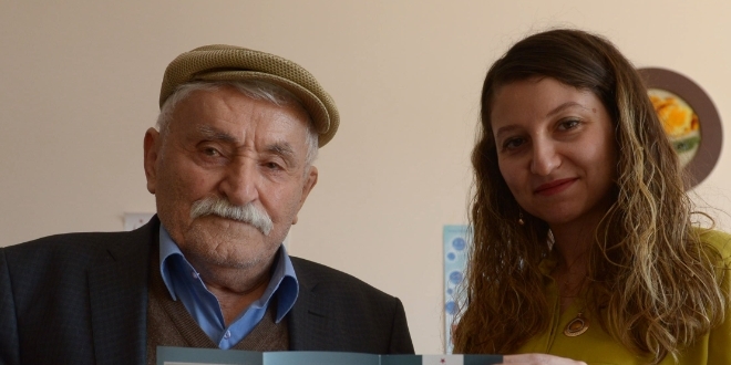 70 yıldır içtiği sigarayı 85 yaşında bıraktı