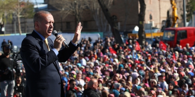 Erdoan'dan Akenere: u anda senin iyi gnlerin