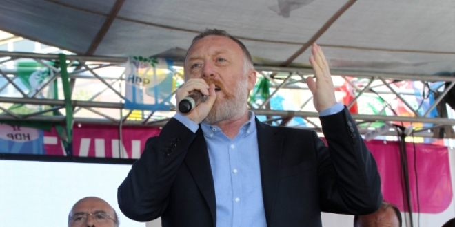 HDP Başkanı Temelli 'ittifakı' açıkladı