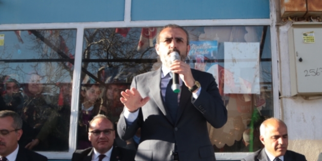 Mahir Ünal: Her vatandaş başımızın tacıdır