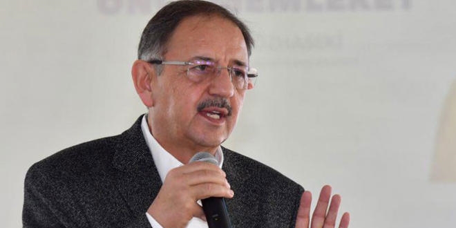 Özhaseki: Yapacağımız belediyecilik tüm Türkiye'ye örnek olacak