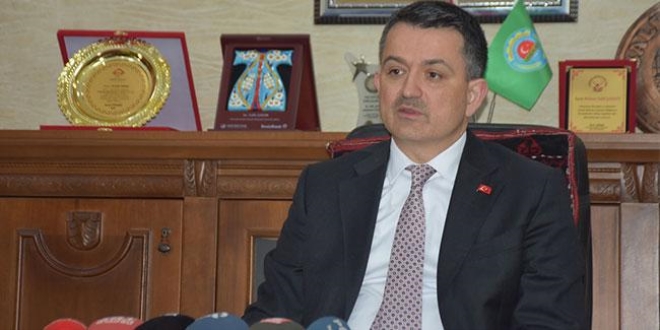 Pakdemirli: CHP ne yazık ki proje partisi olmuştur