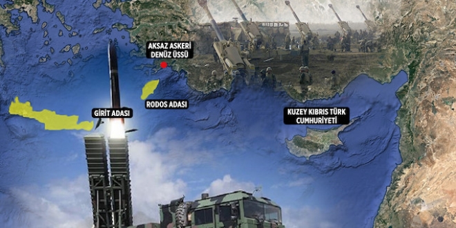 Yunanistan'dan kritik Girit adımı
