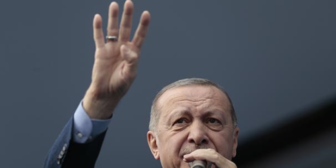Erdoğan'dan 'Merhaba Kardeşim' kampanyasına destek