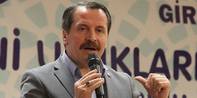 Ali Yalçın: Gayretimiz meşru haklarımızı elde etmek
