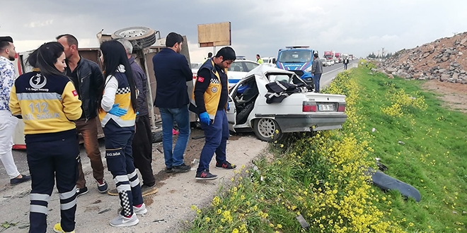 Yerinden kopan römork dehşet saçtı: 2 ölü, 5 yaralı