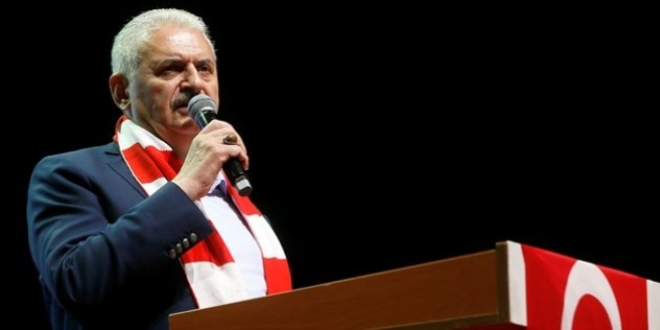 Binali Yıldırım'dan Esenler'e metro müjdesi