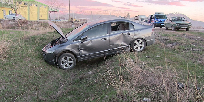 Kahramanmaraş'ta feci kaza: 6 yaralı