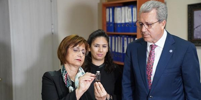 Kanserli hücreyi görüntüleyen sistem geliştirdiler