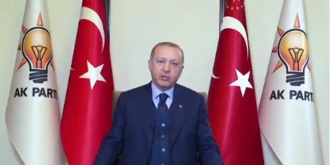 Erdoğan'ın mesajına 'Bana emanet' yanıtı