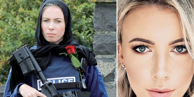 İşte dünyanın konuştuğu o polis