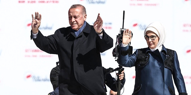 Vatandaşlardan Cumhurbaşkanı Erdoğan'a yoğun ilgi