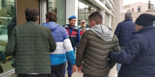 Belediyeye ait dubaları çalan şüpheli tutuklandı