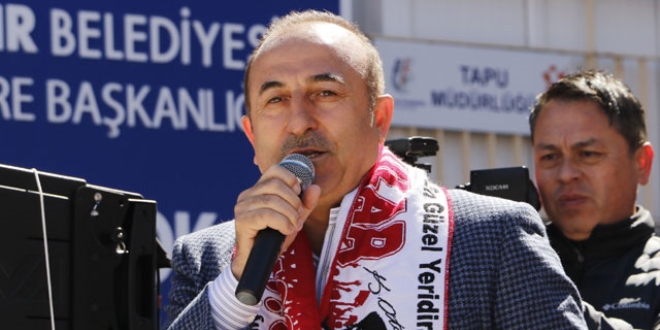 Çavuşoğlu uyardı: Sizin yüzünüzden savaş çıkacak